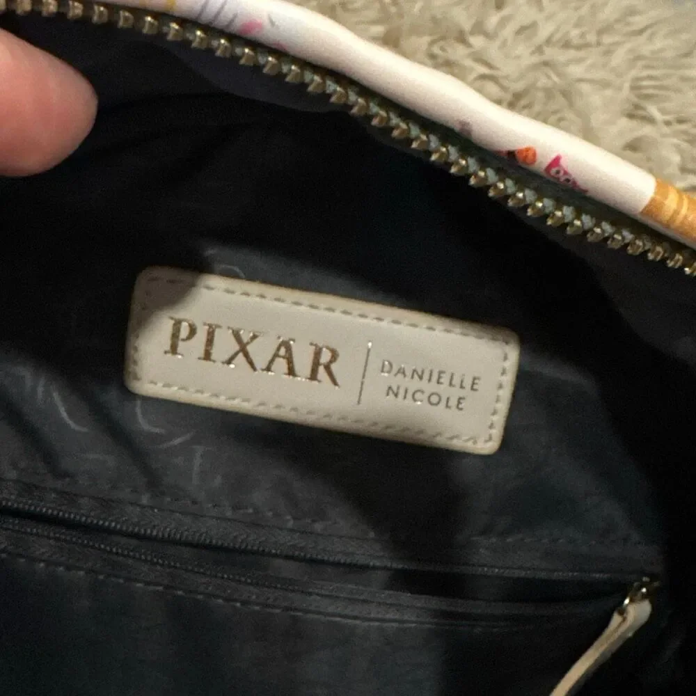 DISNEY Danielle Nicole Pixar Characters Mini Backpack, Excellent Condition - Picture 3 of 6